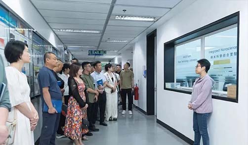 香港科创考察研学 | 雷丽：香江潮涌启新思，科创之光映征途